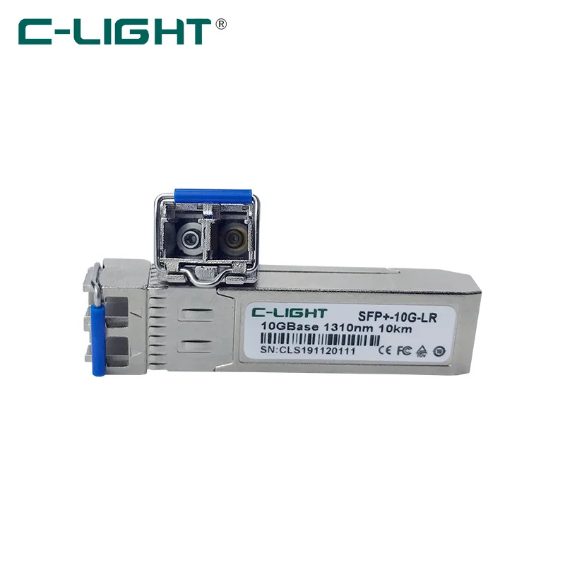 SFP -10G-LR 호환 with455886-B21 10GBase-LR  트랜시버 SMF 1310nm 10km LC DOM C-light 데이터 센터 스위치