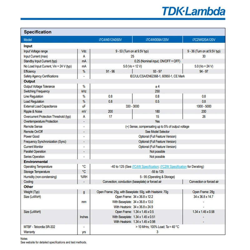 TDK 7C4W008A120V-0C1-R