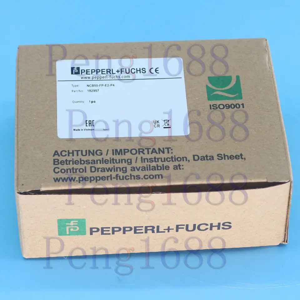 Pepperl Fuchs 스위치 NCB50-FP-E2-P4 신