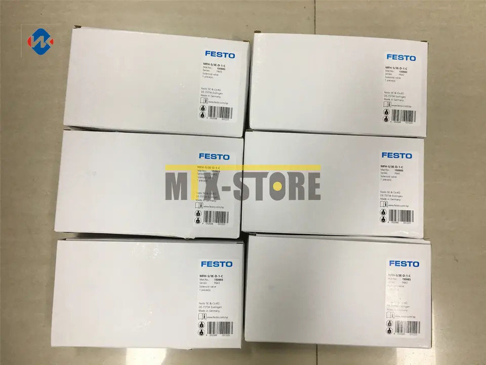 FESTO 솔레노이드 밸브 MFH-5 3E-D-1-C 150983 신