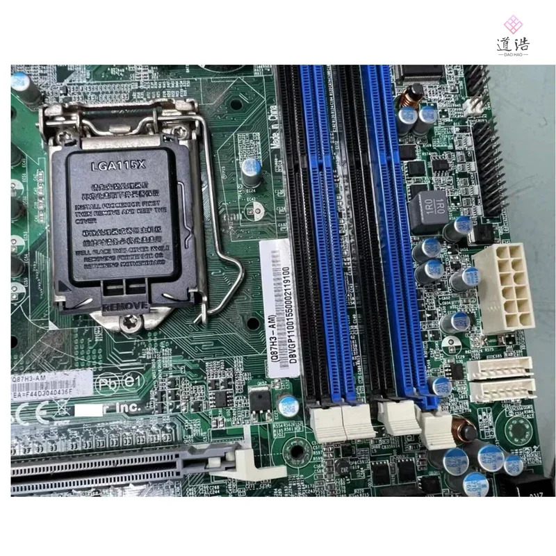 에이서 D630 데스크톱 마더보드Q87H3-AM B85H3-AM LGA 1150 DDR3 메인보드 리퍼 완료