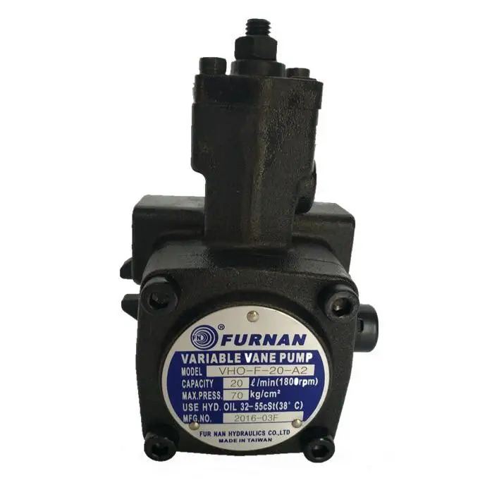 Furnan 유압 펌프 가변 베펌프 모델 VHO-F-20-A2 Fur NAN Hydraulics CO LTD 대만산