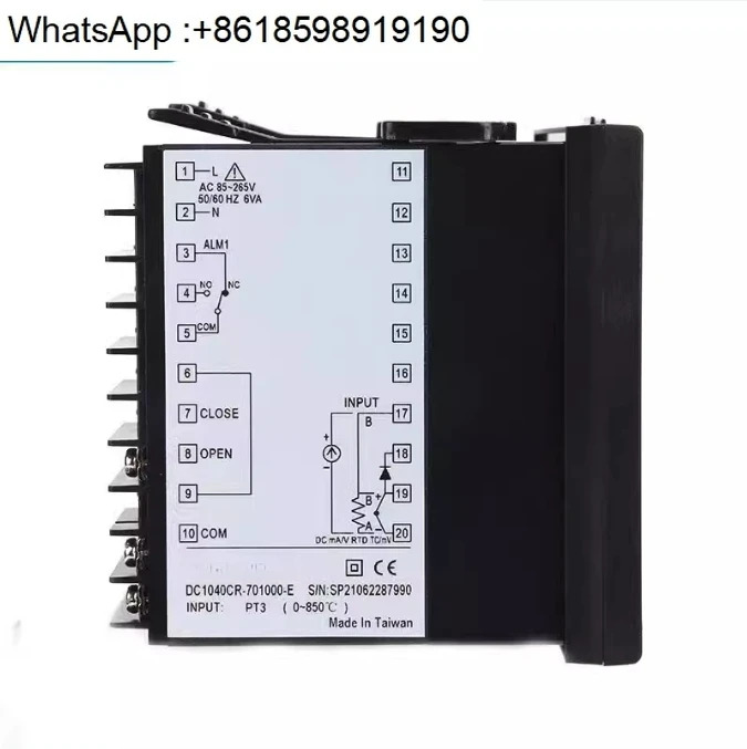 DC1040 고정밀 온도 컨트롤러 DC1040CR- 301000 -E 701000