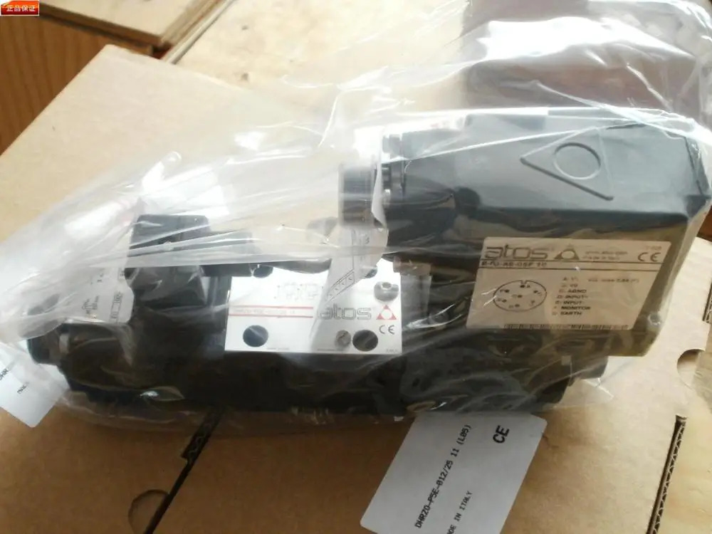 ATOS 비례 밸브 DKZOR-AE-173-S5/IDKZOR-AE-173-S5 이탈리아산 DKZ0R-AE-173-S5 10