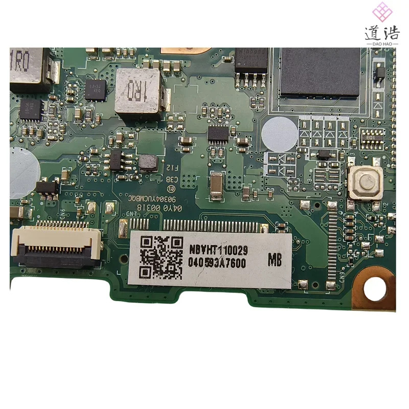 Acer B118-M 노트북 마더보드DAZHVAMB8C0 NBVHT11002 4GB RAM EMMC 64GB 메인보드 완전 작동 리퍼
