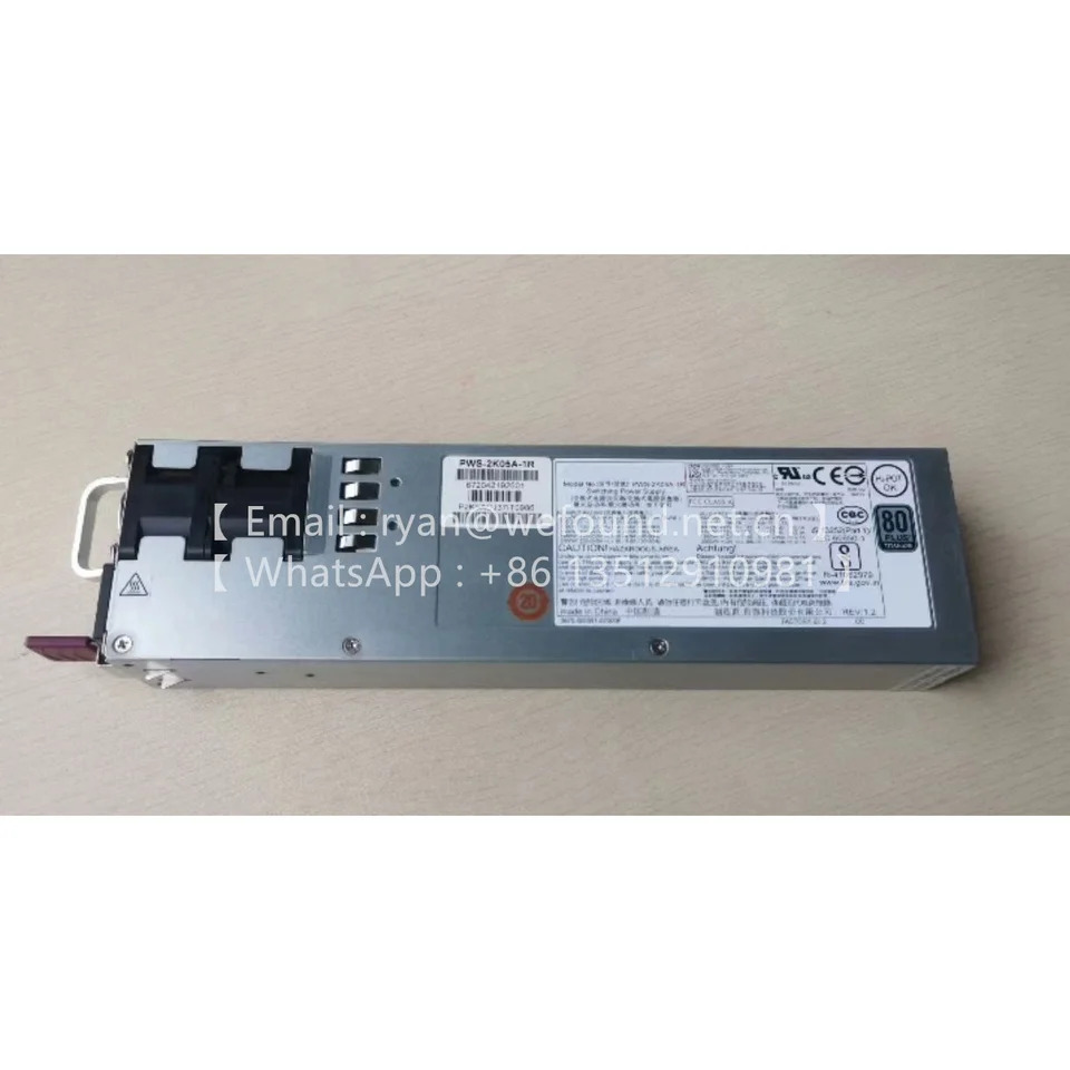 Supermicro 예비 전원공급장치PWS-706P-1R PWS-2K05A-1R PWS-1K69P-1R PWS-2K03P-1R 750W 1600W 2200W 1U