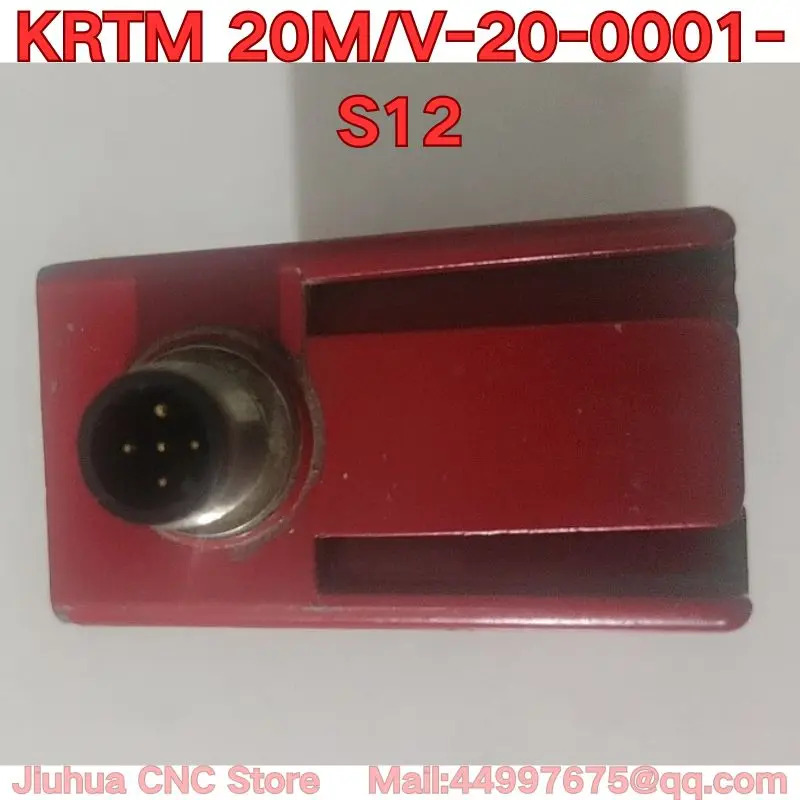 리퍼 KRTM 20M/V-20-0001-S12 컬러 표준 센서 기능 리퍼는 정상