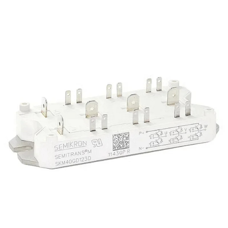 SKM40GD123D SKM40GD101D 전원 IGBT 모듈