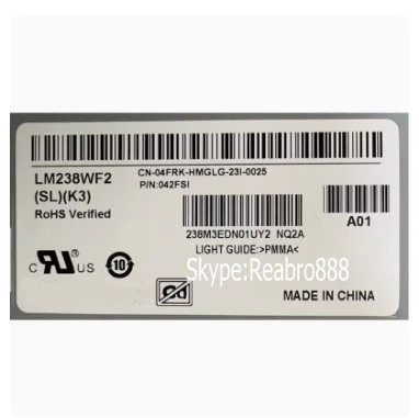 LM238WF2-SLK3 LCD 스크린 디스플레이 패널 1920x1080 TFT WLED 23.8 인치