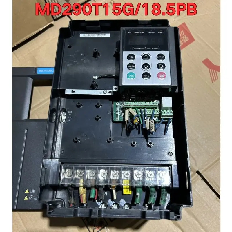 리퍼 인버터 기능 MD290T15G 18.5PB 정상