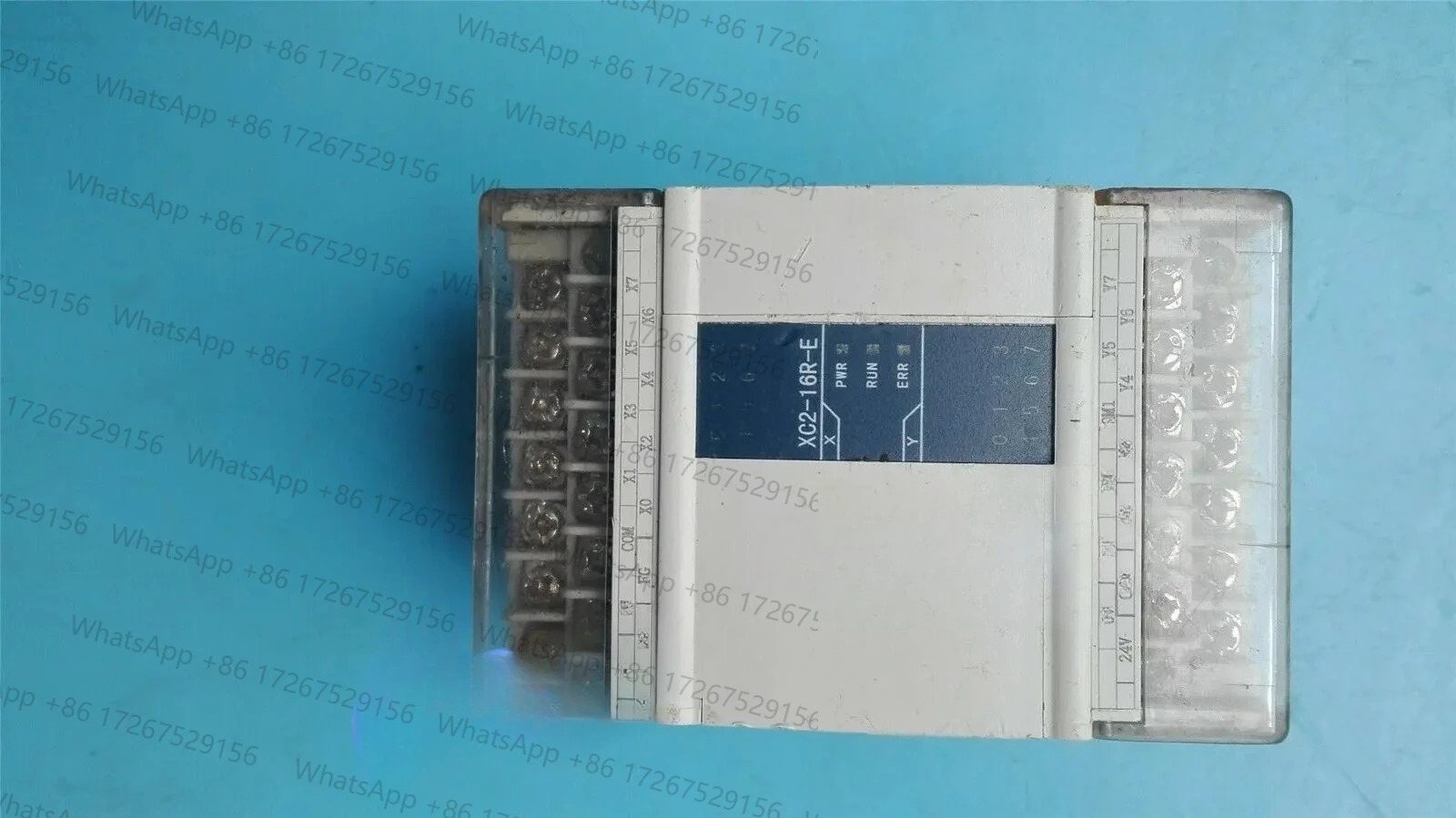 PLC 프로그래밍 컨트롤러 XC2-16R-E 상태