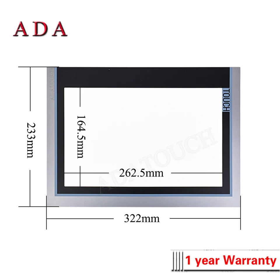 터치 스크린 패널 유리 디지타이저 67240-0AC07-0HA0 67240-3AC04-0HA0 67240-6AC07-0PA0 IPC477D 12 인치 전면 필름