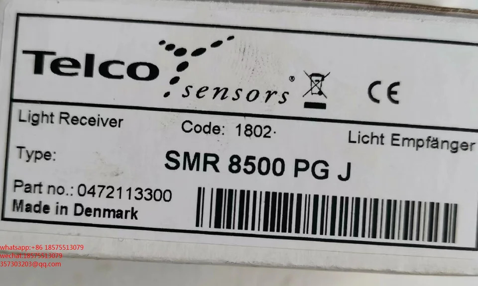 TELCO SMR 8500 PG J광전스위치 신