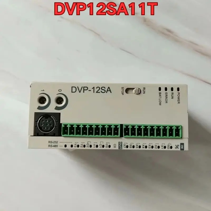 리퍼 PLC 모듈 기능 DVP12SA11T 정상