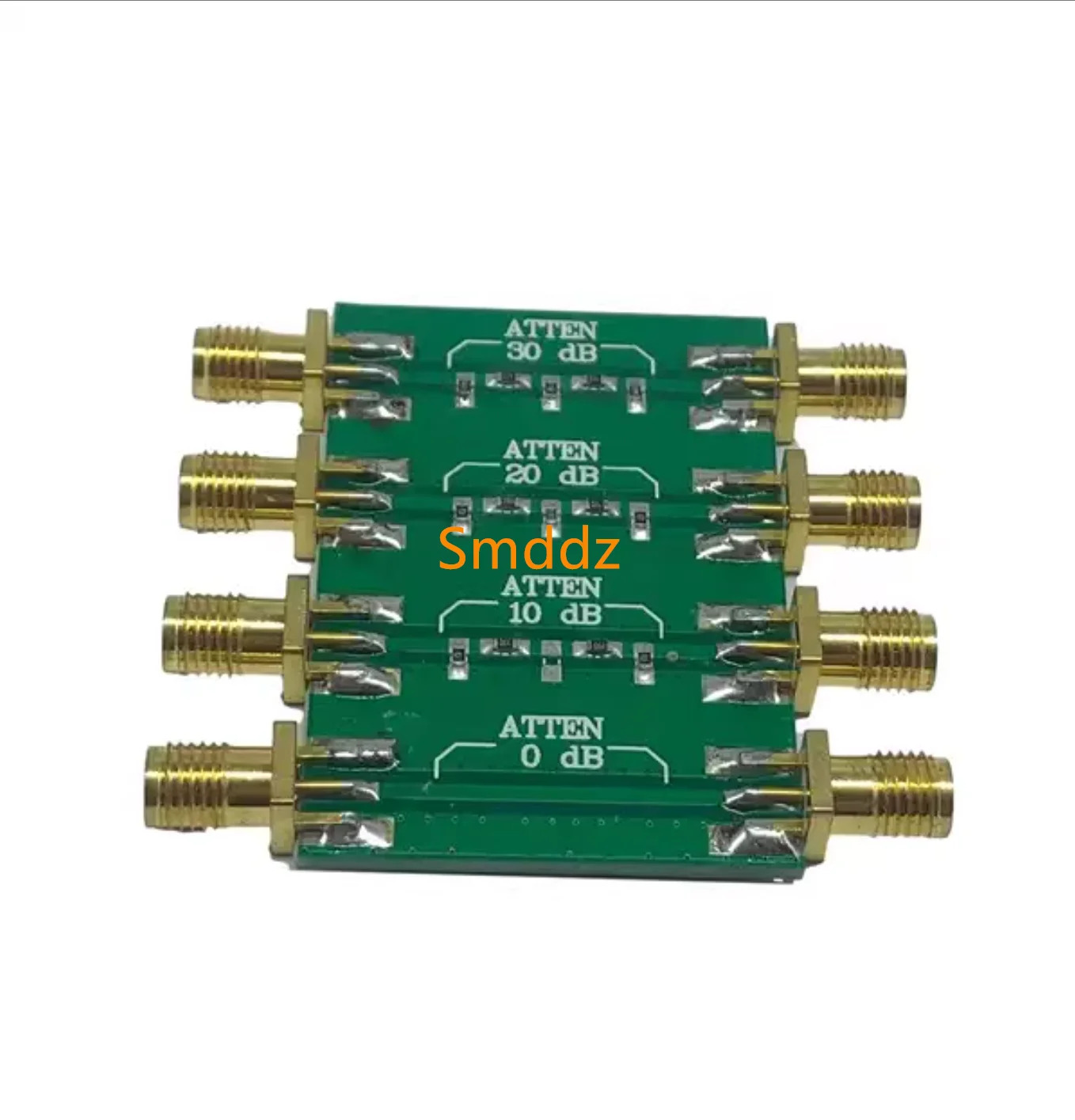 5개 DC--4.0GHz RF 고정 감쇠기