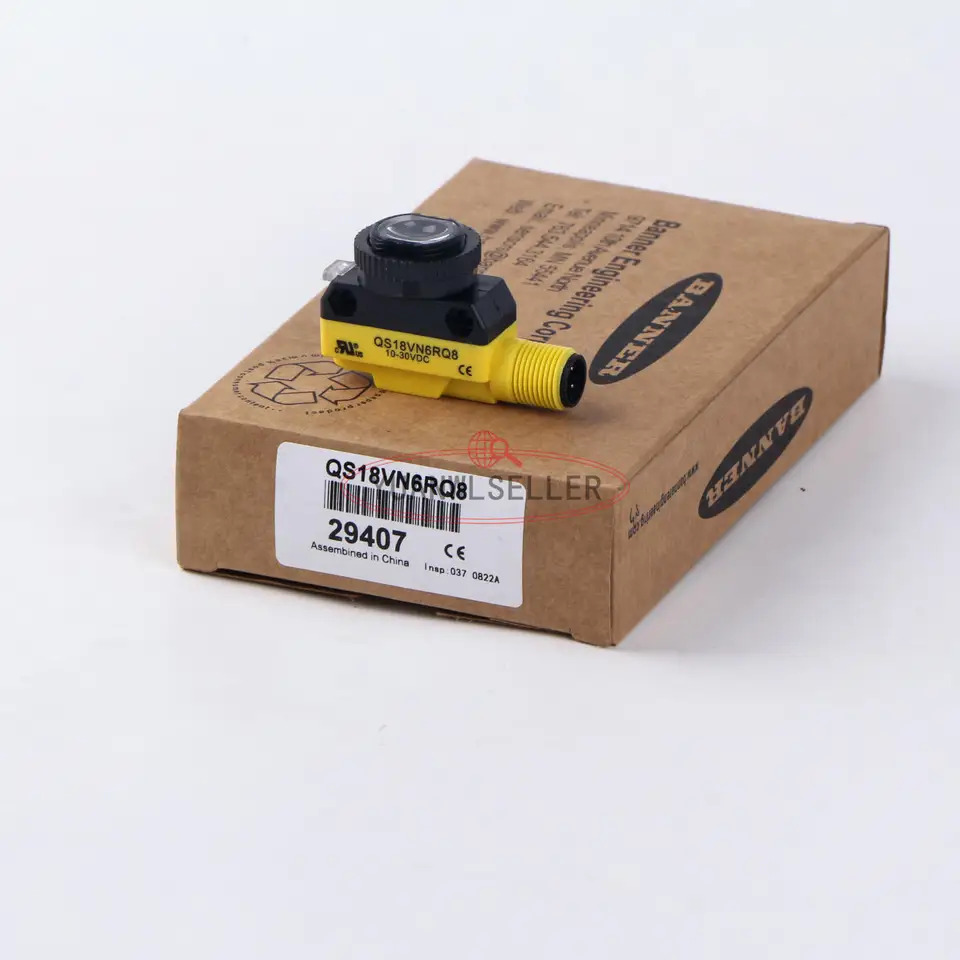 배너 센서 QS186EQ8 QS18VN6RQ8