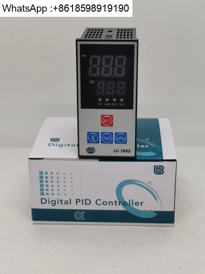 성형기 건조 호퍼 온도 조절기 LC-700C 내장 부저