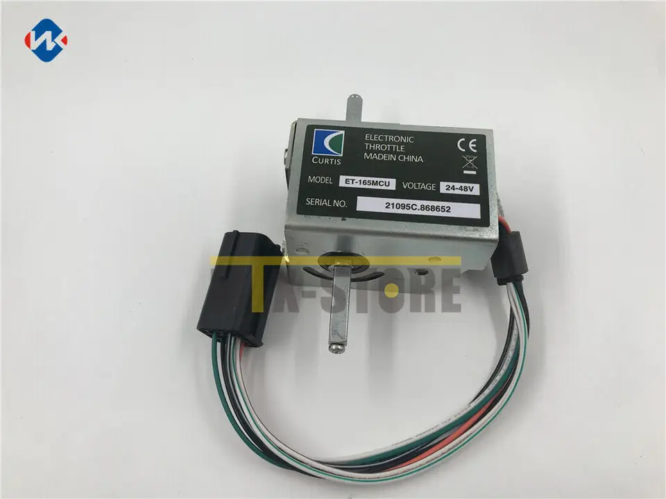 커티스 스태커 깔판 전스로틀 ET-165MCU 24-48V
