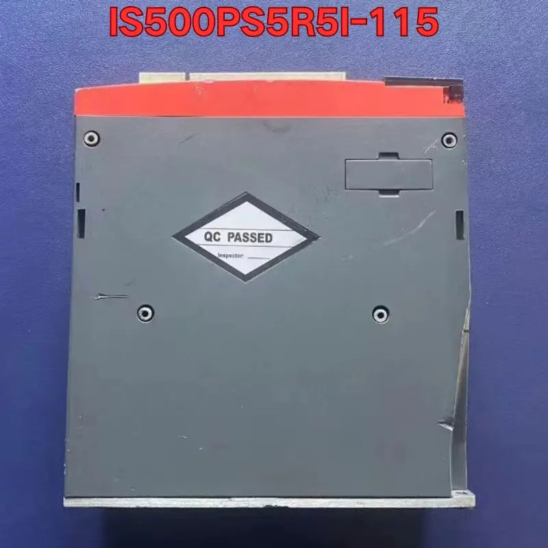 리퍼 IS500PS5R5I-115 서보 드라이브작동 상태
