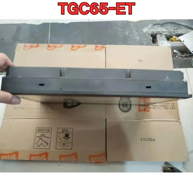 리퍼 TGC65-ET 터치 스크린 기능 정상