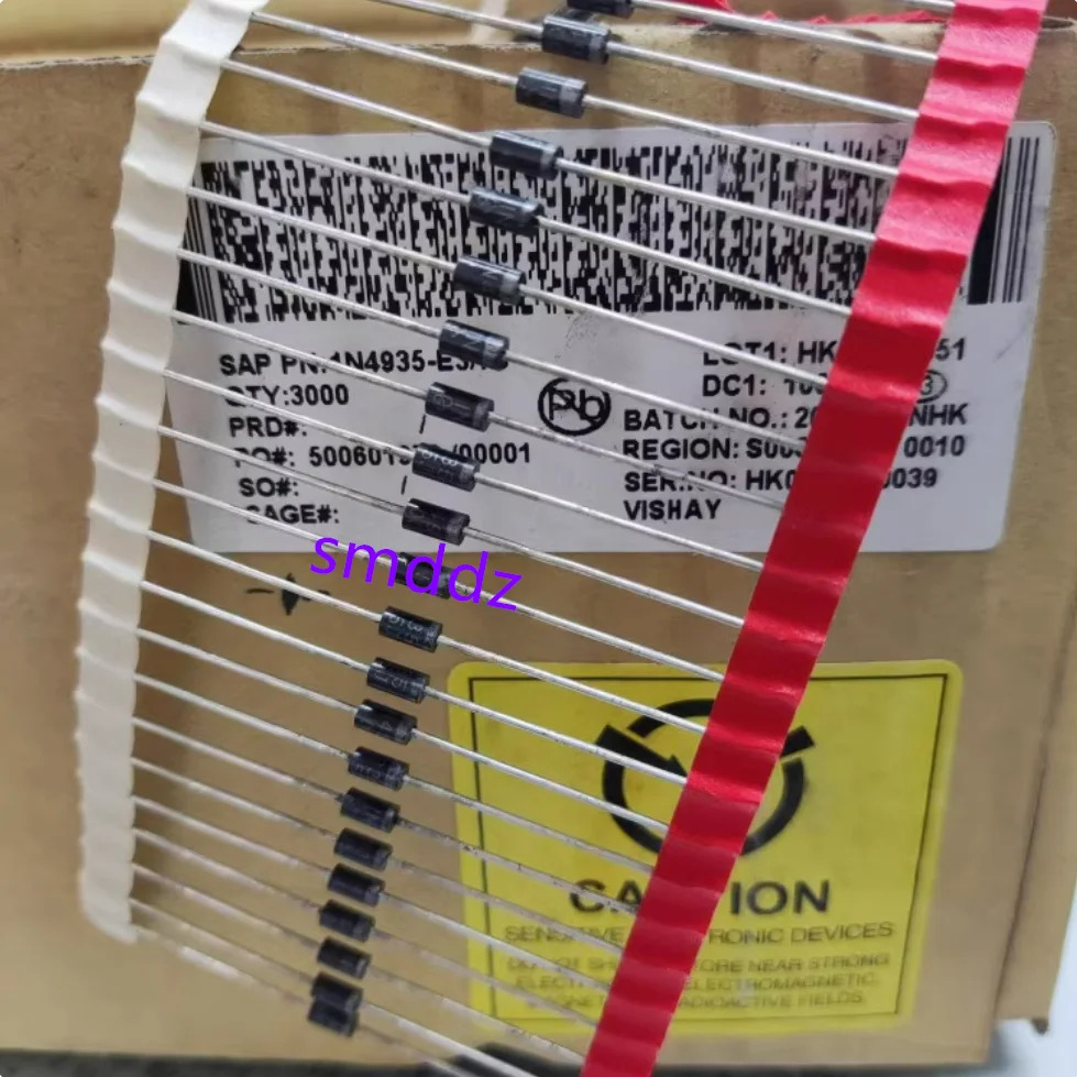 200개/직접 삽입 정류 다이오드 DO41 1N5817 /1N5818 /1N5819 /1N5820 /1N5821 /1N5822 /1N5824 5825