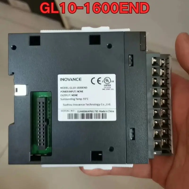 PLC 모듈 GL10-1600END 신