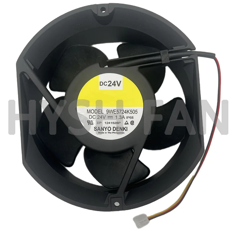 냉각팬 9WE5724K505 17251 24V 1.3A 17cm
