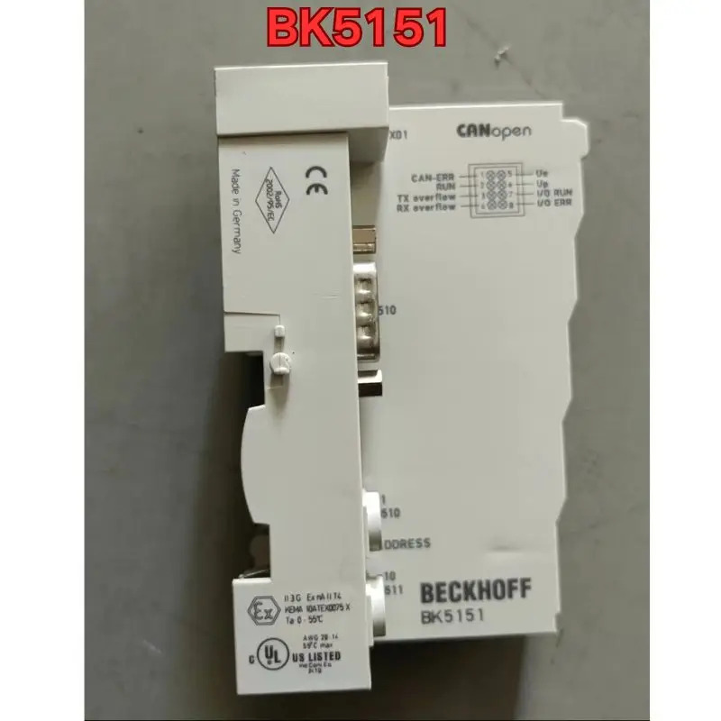 리퍼 PLC 모듈 BK5151 기능 정상