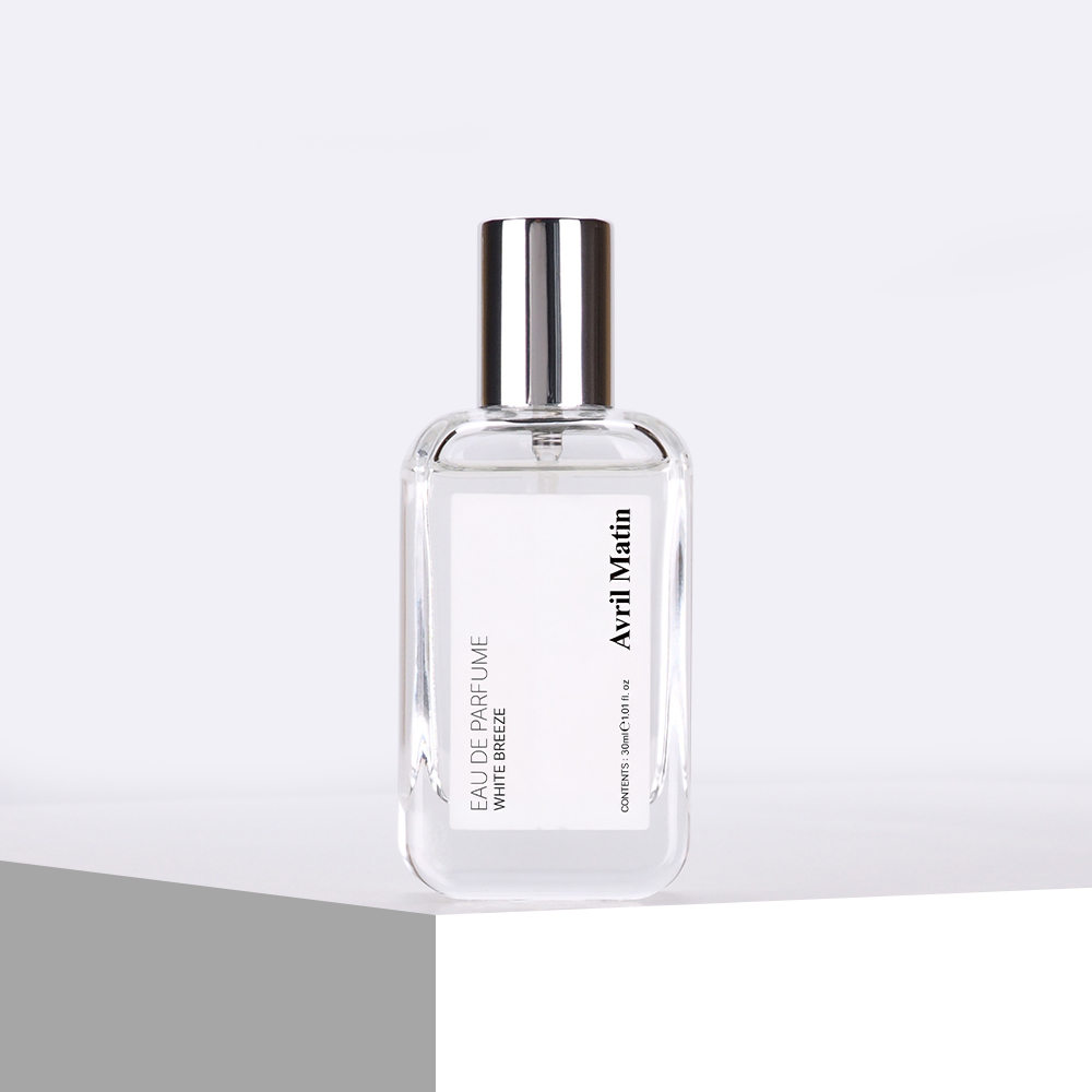 [아브릴마땅_오드퍼퓸] 화이트 브리즈 [30ml] 하얀튤립 싱그러운 단정한 머스크 데일리향수 - 상품 이미지
