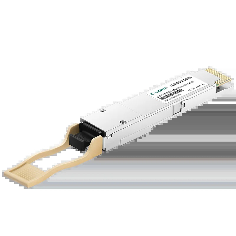 C-LIGHT CL400GQDDSR8 400GBase QSFPDD 400G 850nm SR8 100m 데이터 센터 솔루션 트랜시버 모듈