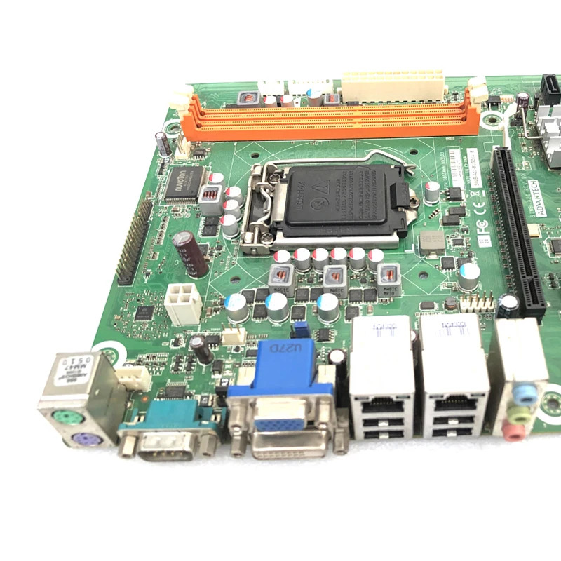 산업제어 마더보드 H61 지원 I3/I5/I7 Advantech SIMB-A21 REV .10 SIMB-A21-8VG00A1E