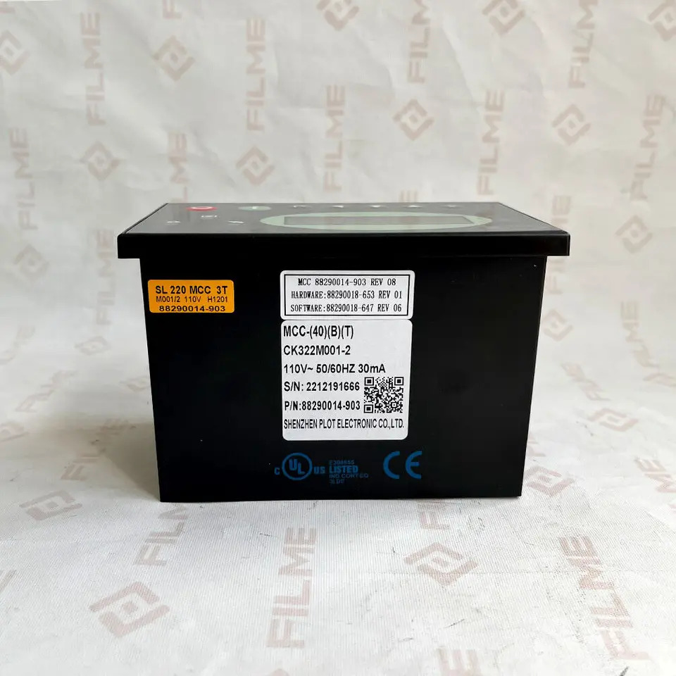 Sullair 컴프레서 Mcc컨트롤러 컨트롤패널 88290018-640