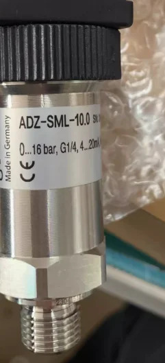 ADZ-SML10.8 1. 6 bar 17M-30-52140 17M-30-24241 17M-50-22210 17M-50-22220 195-61-41151