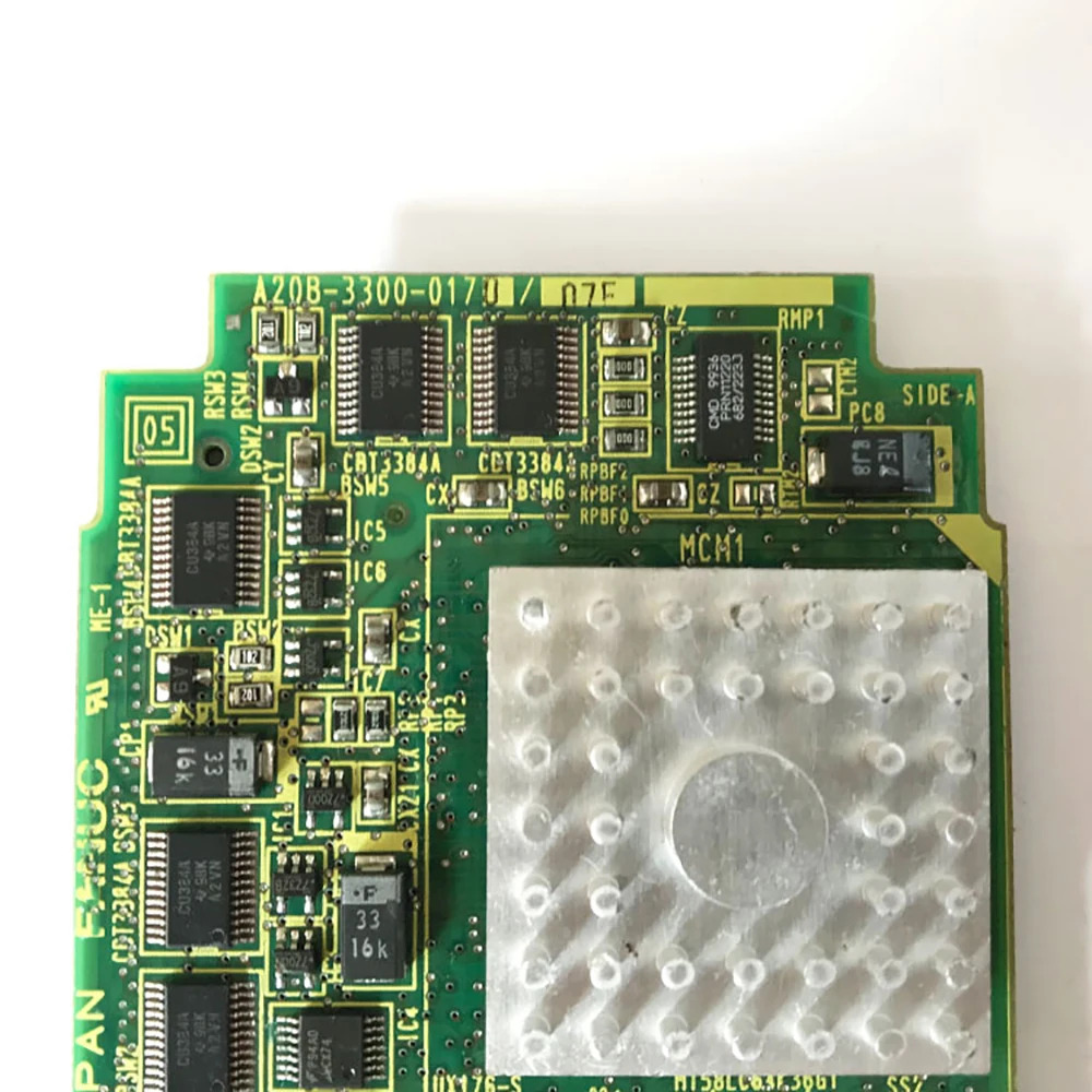 FANUC 수치 제어 시스템CPU 보드 A20B-3300-0170