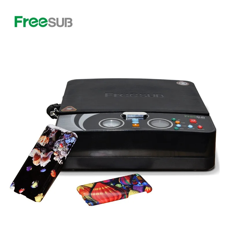 Freesub 전화 케이스 3D 승화 진공 열 프레스 기계