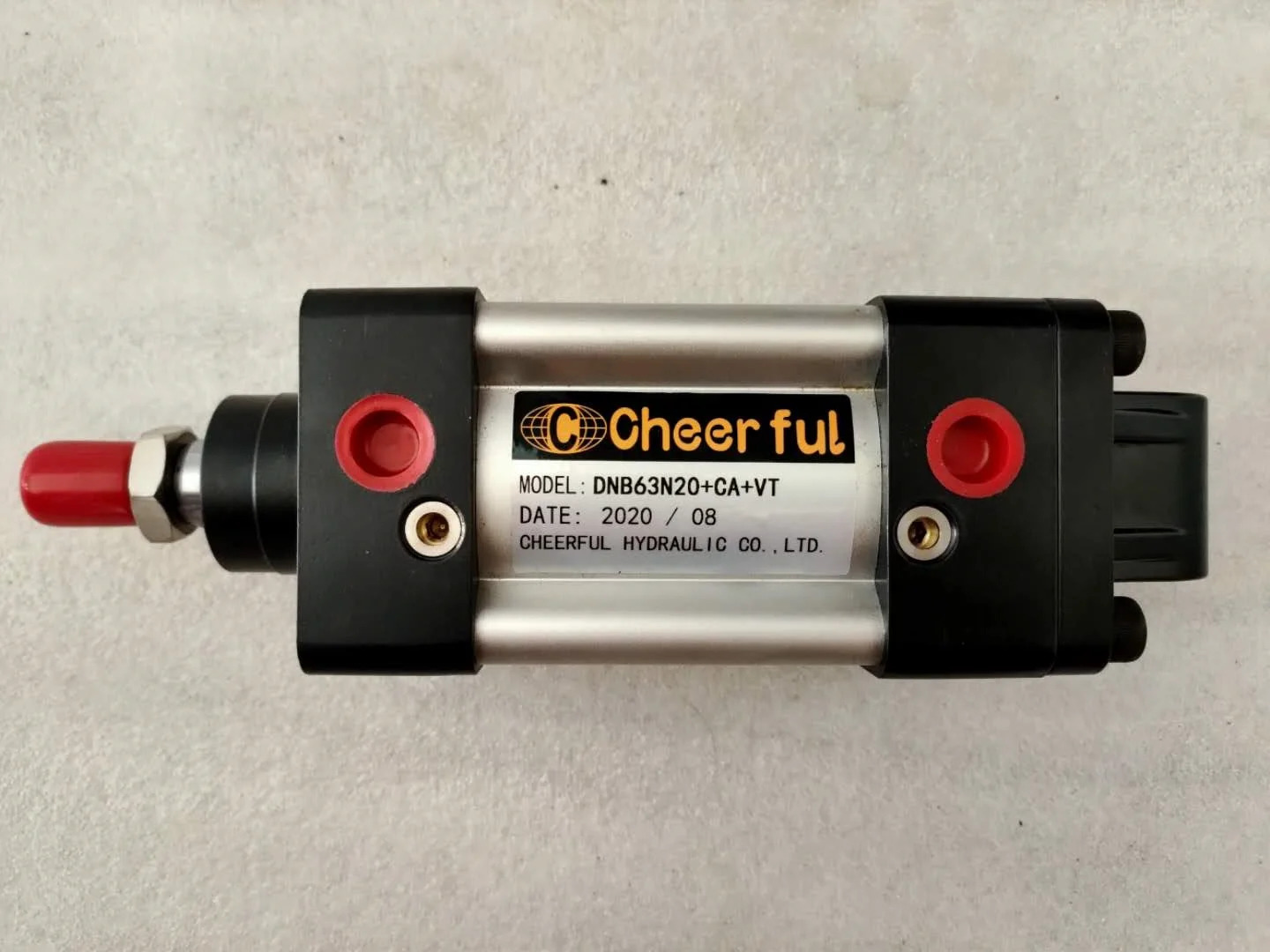 응원하는 실린더 모델 DNB63N20  CA VT DJA63N20Z 유압 CO LTD DNB100N125 CBP G