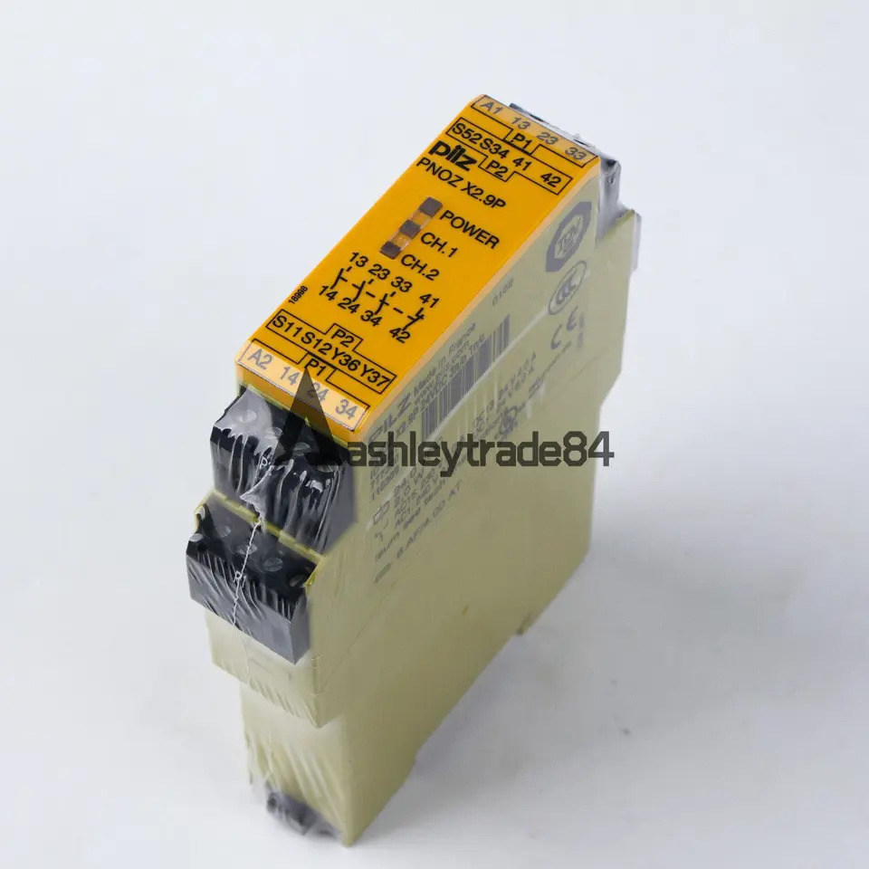 Pilz 안전 릴레이 PNOZ X2.9P 777300 신