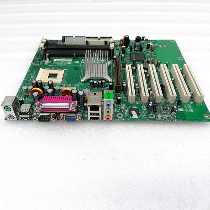 intel호환 D865GBF D865PERC E산업제어 보드 마더보드 210882 865G 6xPCI 통합 그래픽 사운드 카드