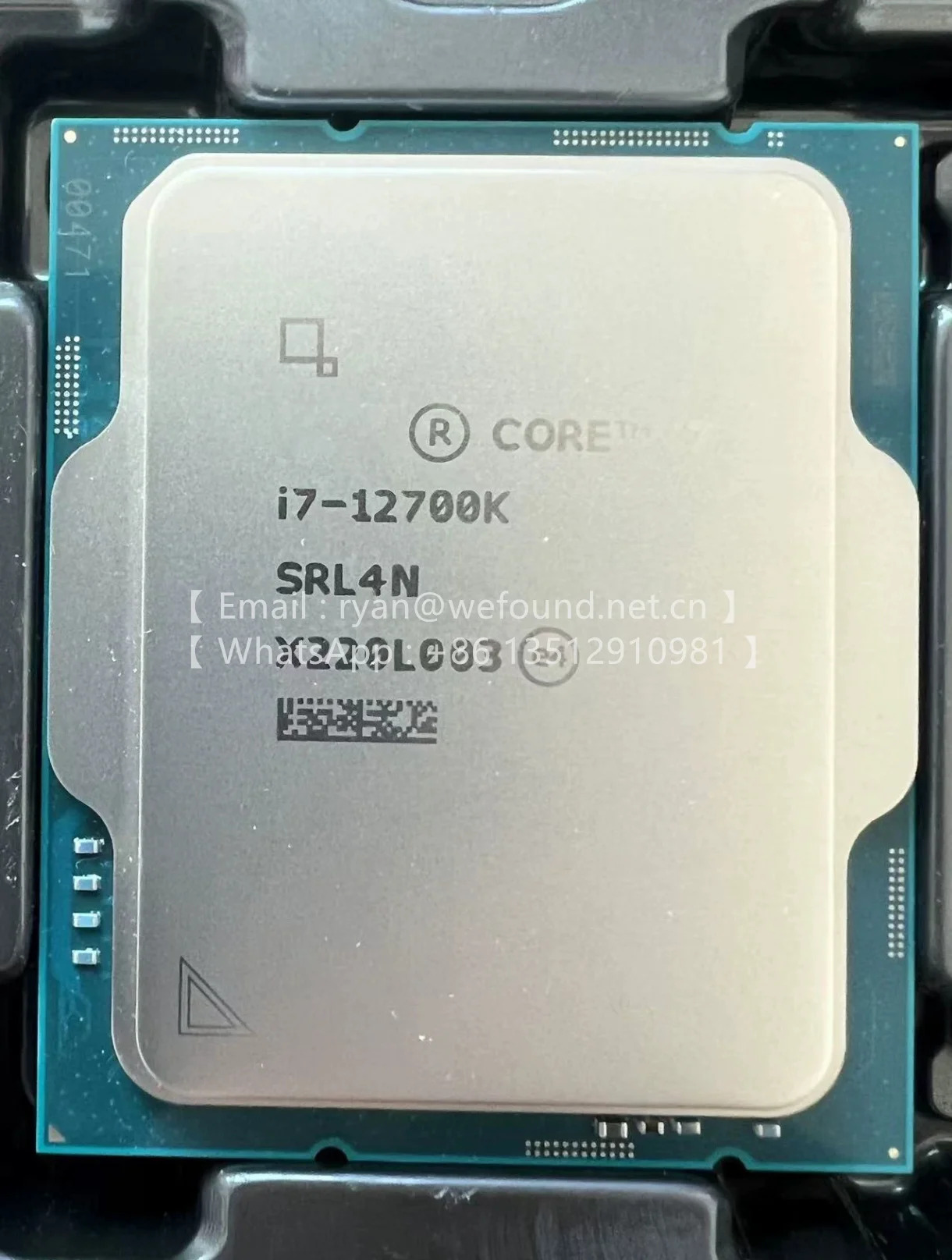 i5 12600k 13600k i7 12700k 13700k 트레이 프로세서