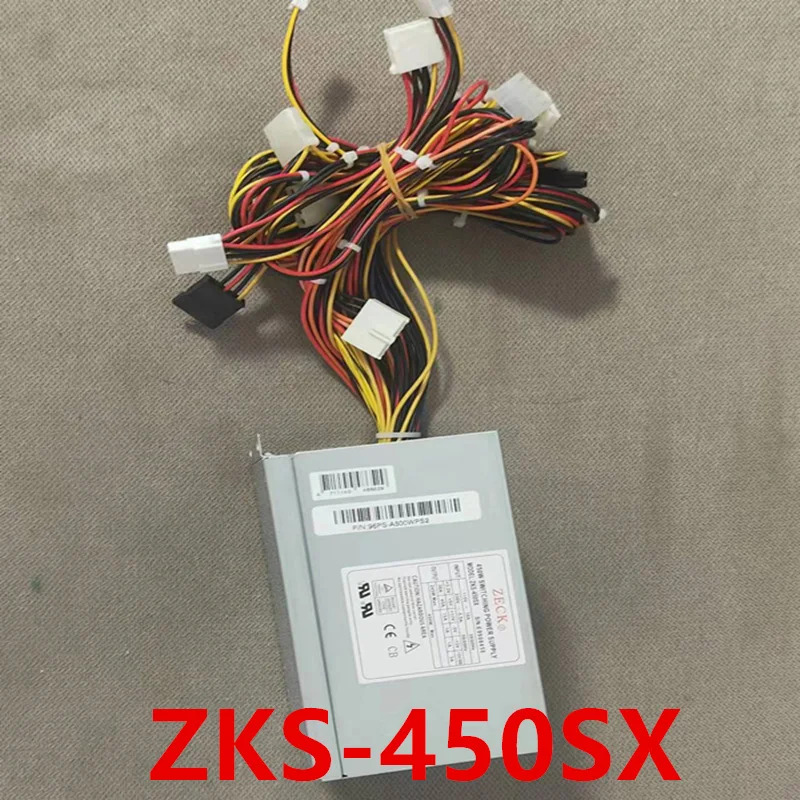 ZECK -5V -12V 450W 전원공급장치 ZKS-450SX새 원본 PSU