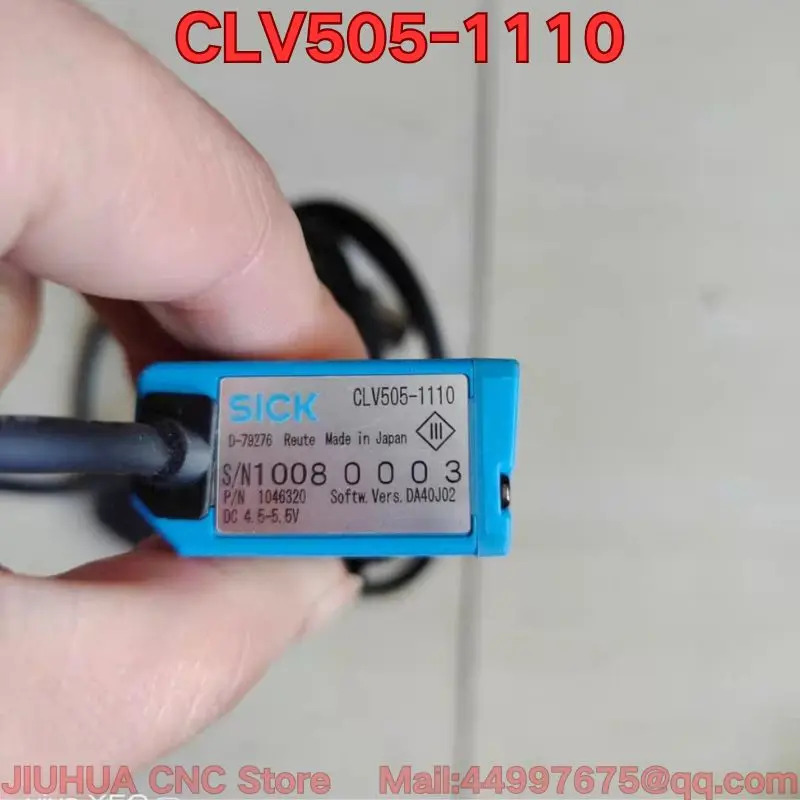 리퍼 CLV505-1110 광전센서 기능 리퍼는 정상