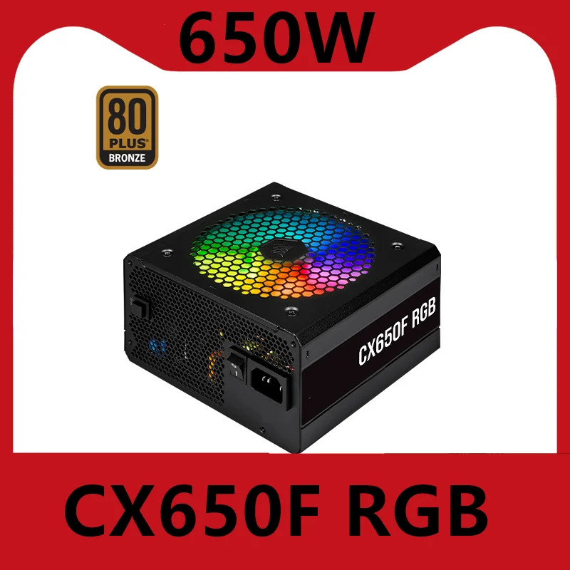 Corsair 전오리지널 전원공급장치 CX750F RGB CX650F CX550F 750W 650W 550W 신