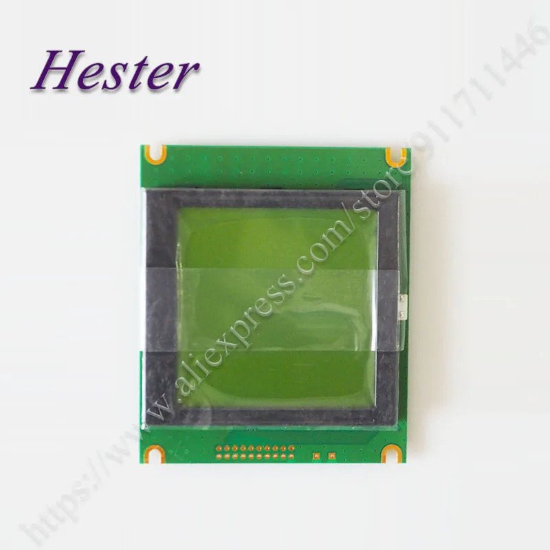 LCD 패널 스크린 PG128128LRUAGABO 디스플레이