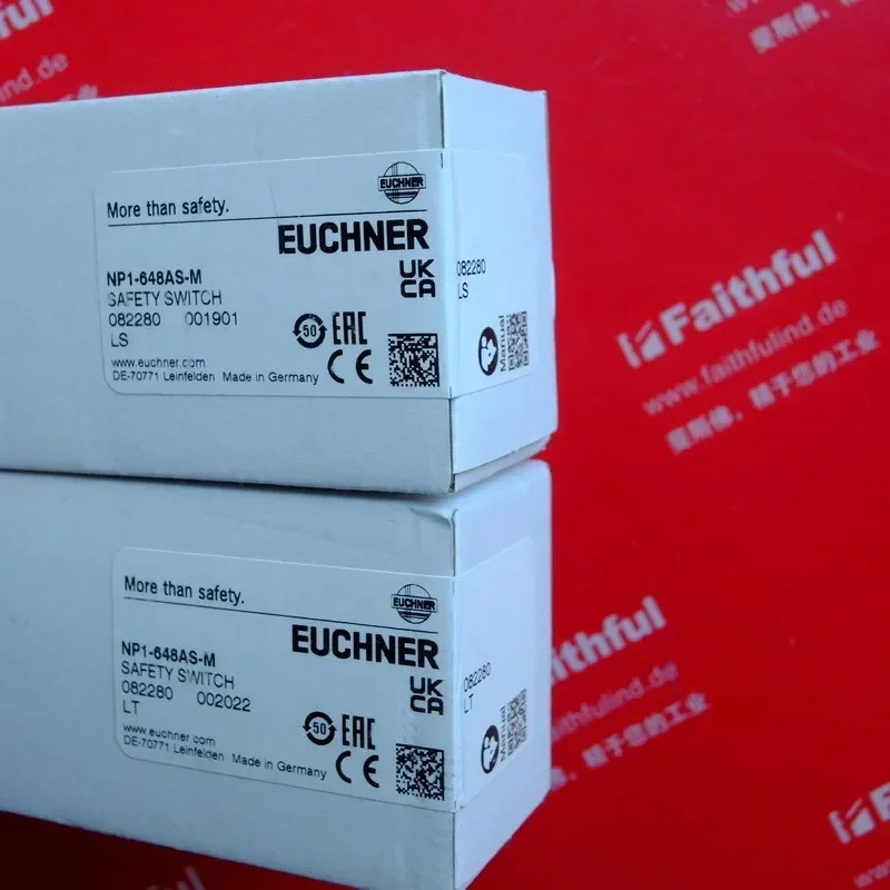 Euchner 082280 안전 스위치 NP1-648AS-M1개
