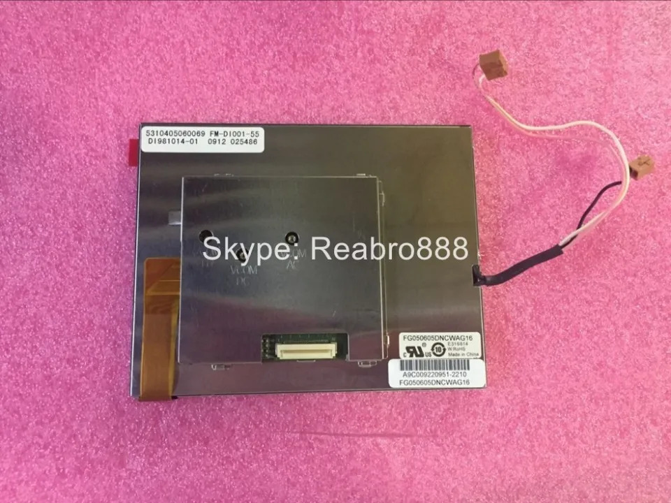 FG050605DNCWAGL2 FG050605DNCWBGL4 FG050605DNCWAG16 5.6 인치 LCD 스크린 TYPE-39 섬유 접합 기계용