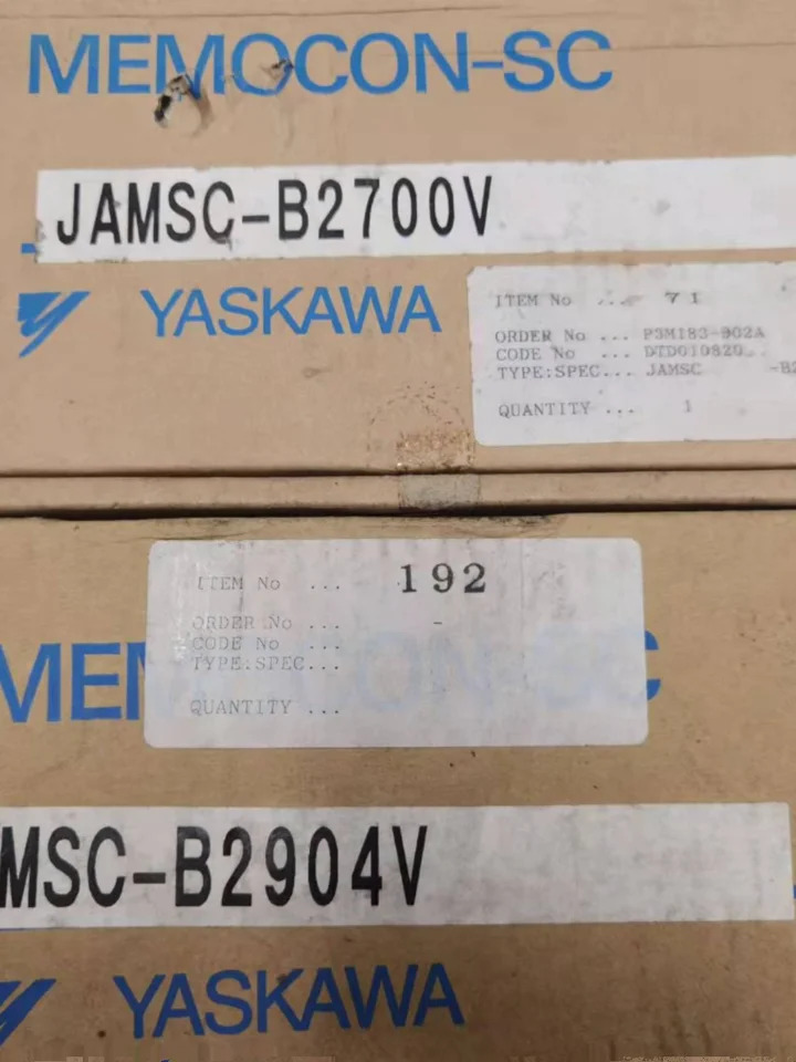 Yaskawa PLC 모듈 JAMS호환C-B2700V 오리지널
