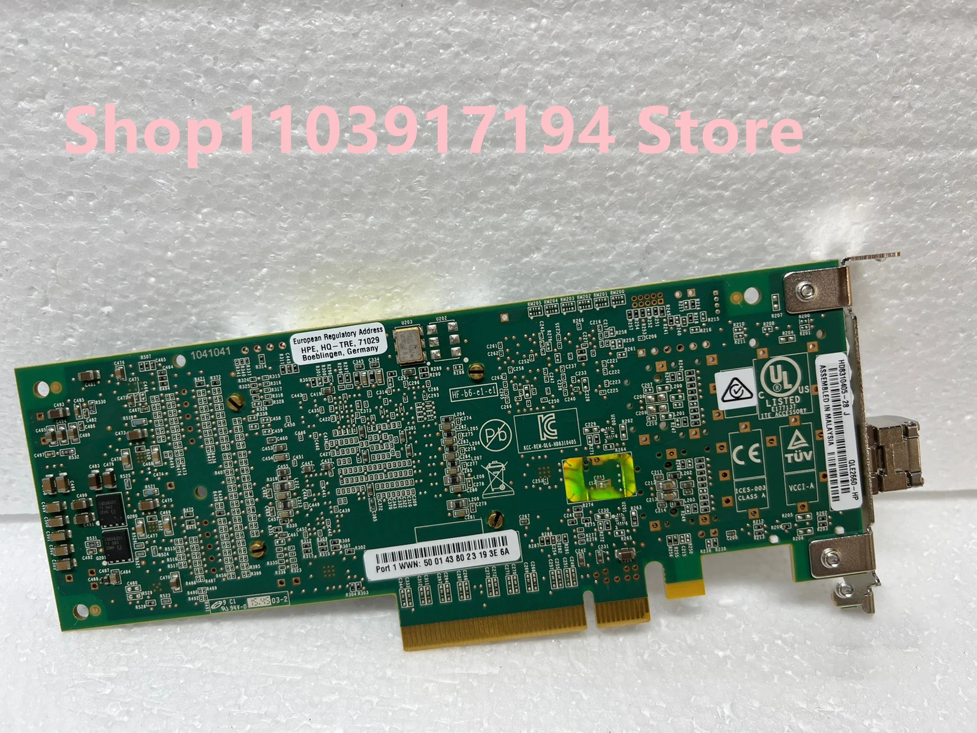 Qlogic QL41132HLCU QL41262HLCU 듀얼 포트기가비트 25GB 네트워크 카드