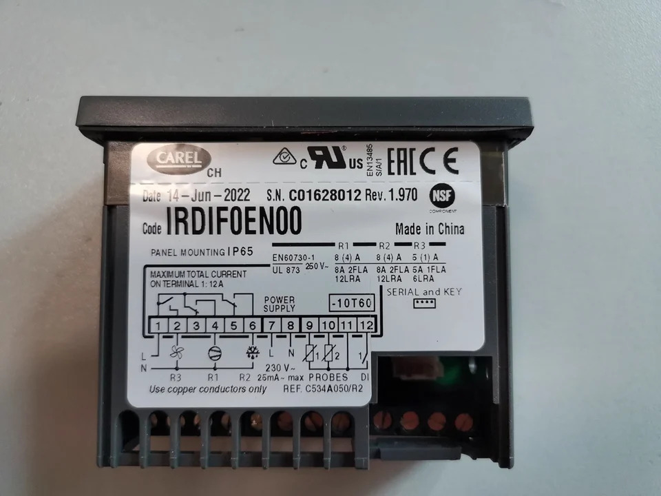 카렐 온도 조절기 IRDIF0EN00