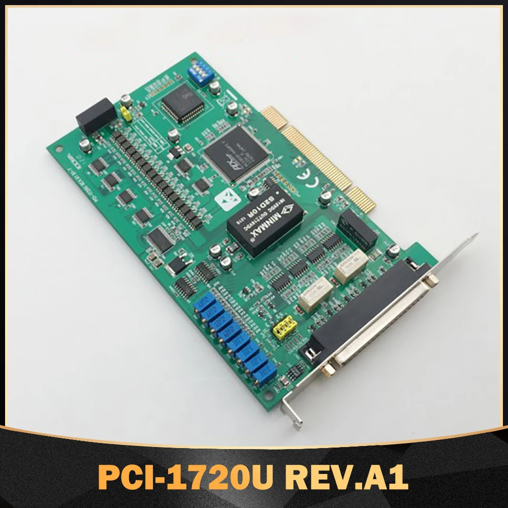 어드밴텍 캡처 카드 PCI-1720U REV.A14채널 절연 아날로그 출력