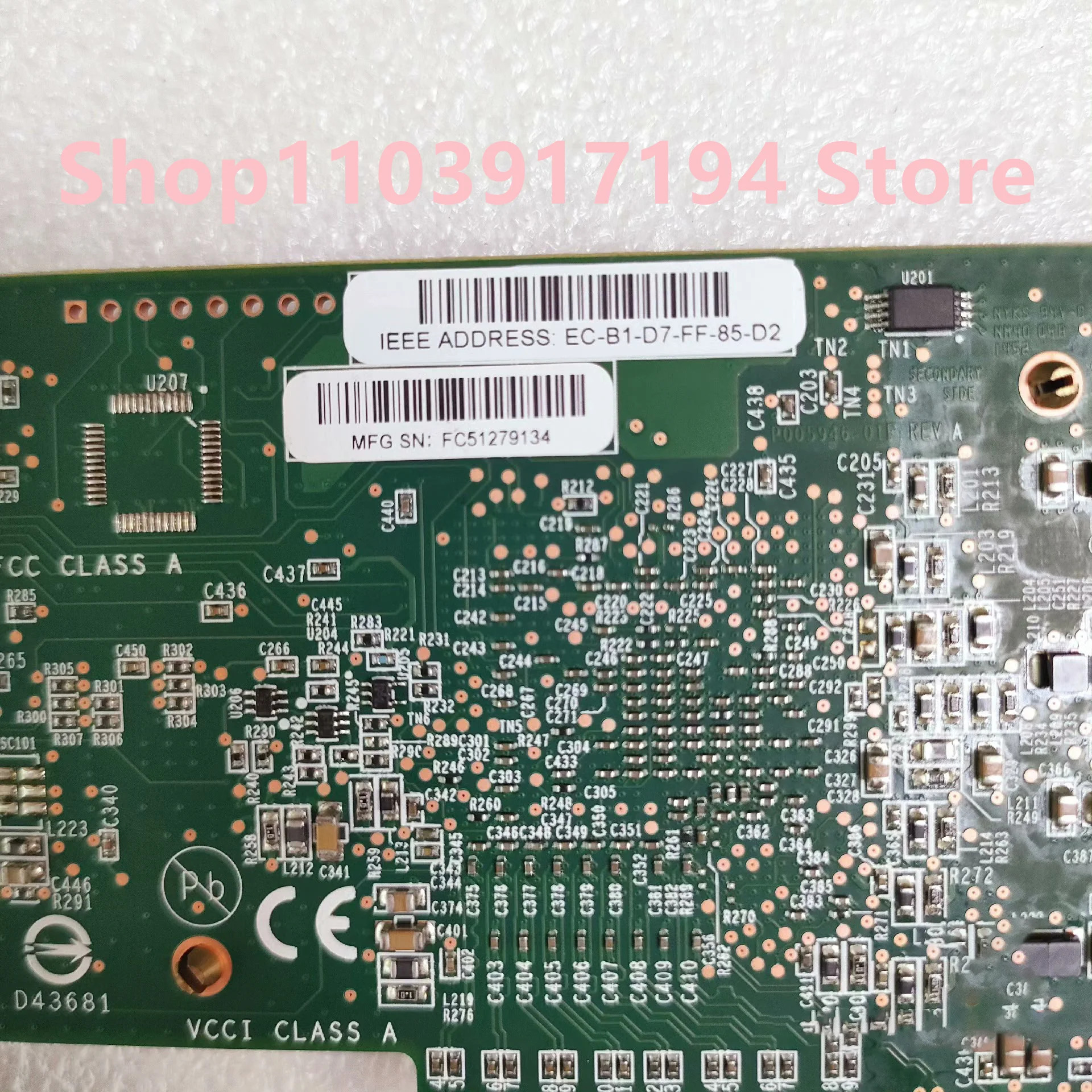 Emulex 네트워크 카드 LPE16002 LPE16000 16G twoport HBA FC51279134 P005947